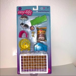 NWT My Life AS Small Pet Play Set